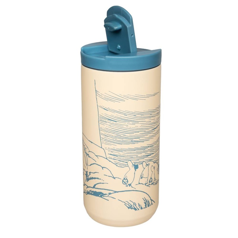 Moomin Horizon Thermal Mug Blue
