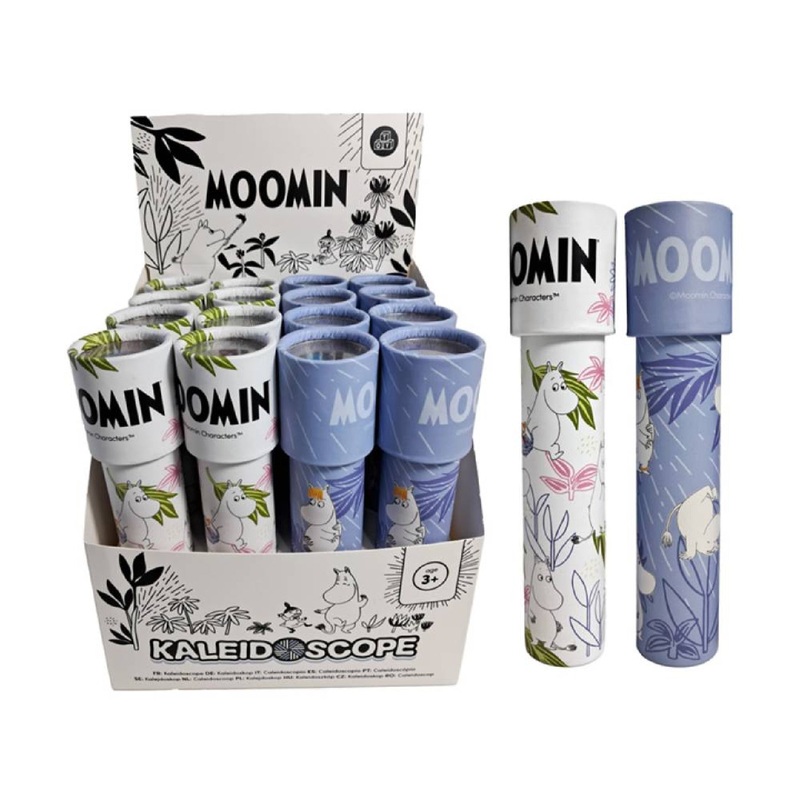 Moomin Tammi Kaleidoscope|White|Blue