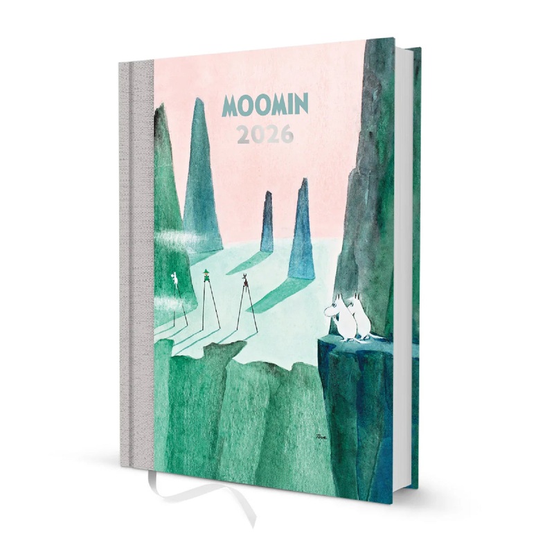 Moomin Weekly Diary 2026