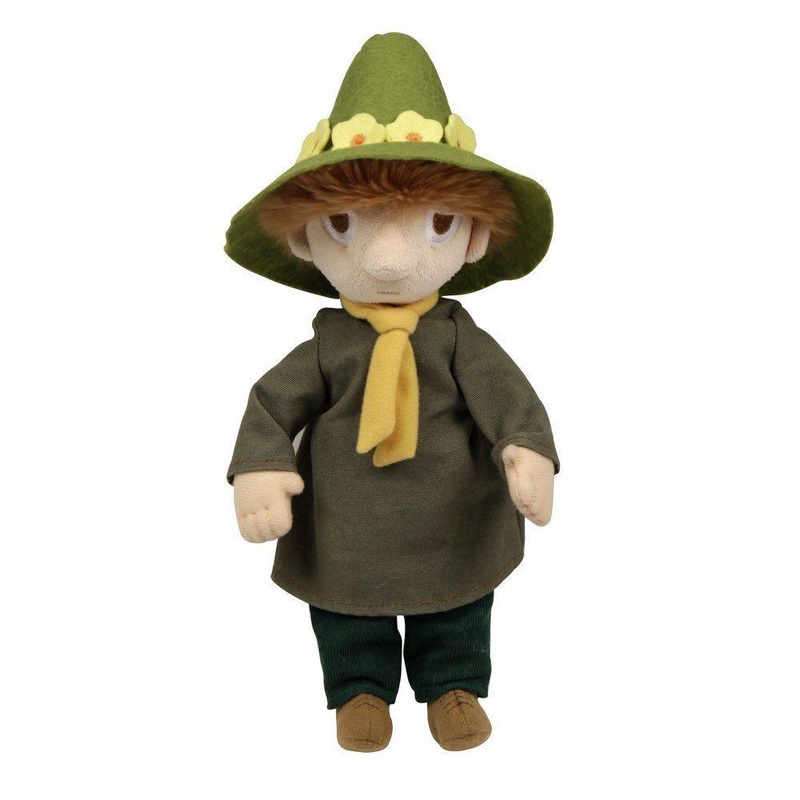 Snufkin Plush Toy 30 cm detailed