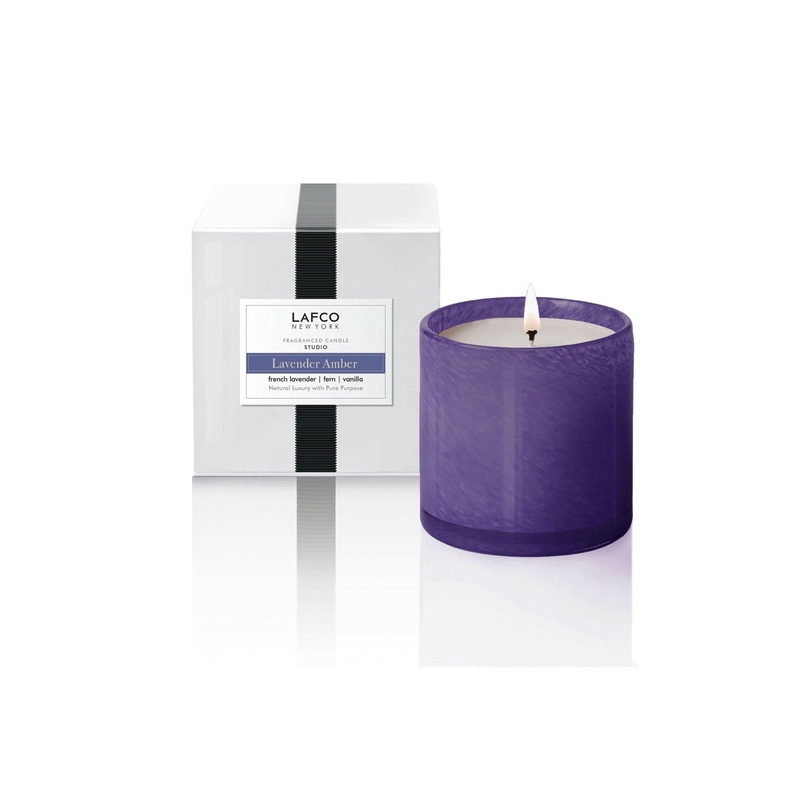 Candle Lavender Amber – 2 sizes