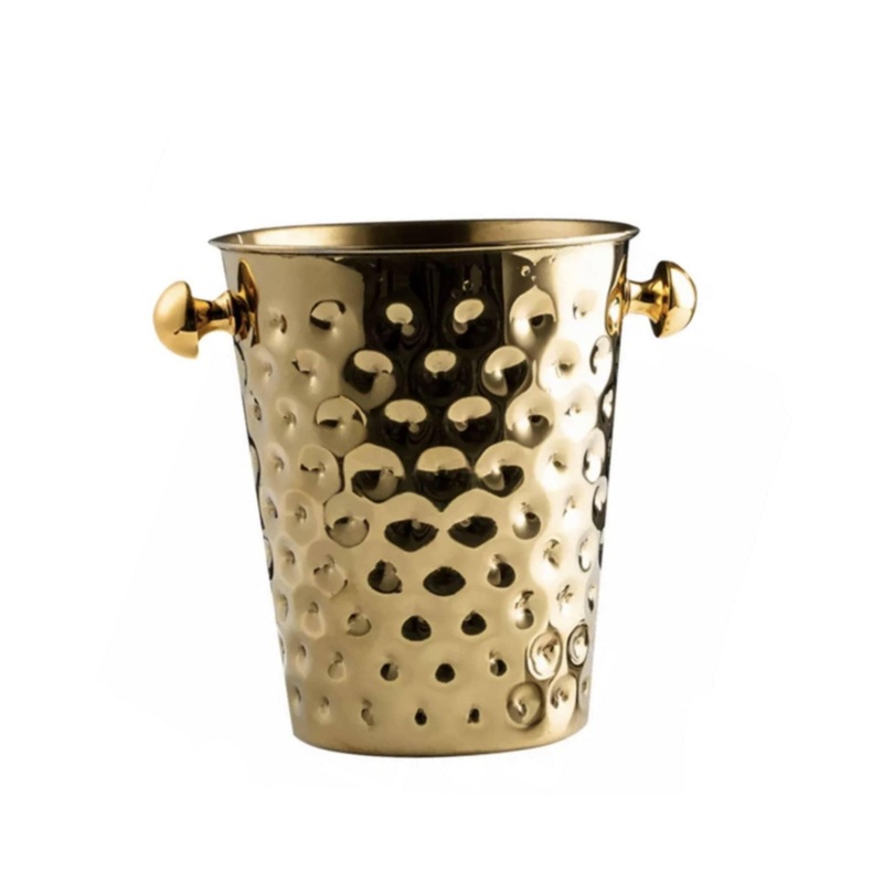 Champagne Bucket Hammered – 2 colours