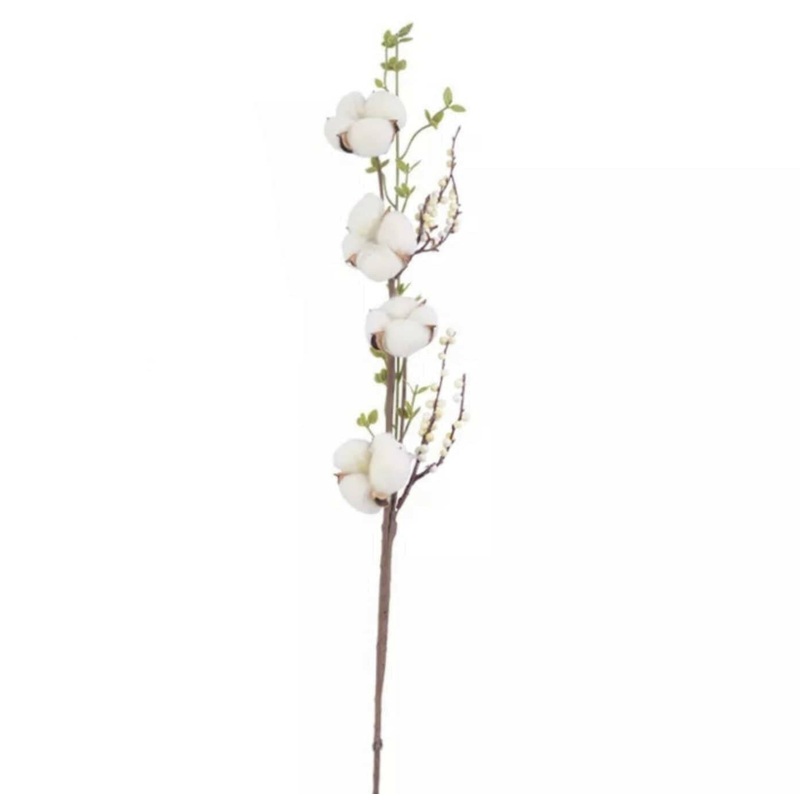 Cotton Flowers artificial – 2 models