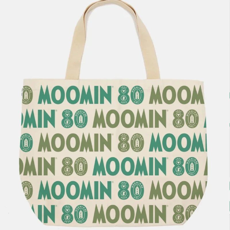 MOOMIN logo tote bag