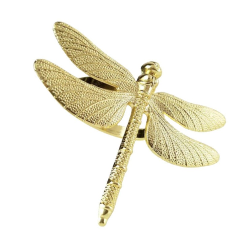 Napkin Rings Dragonfly – set of 4