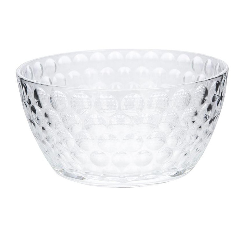 Salad Bowl Lente|Clear|White|Clear|White