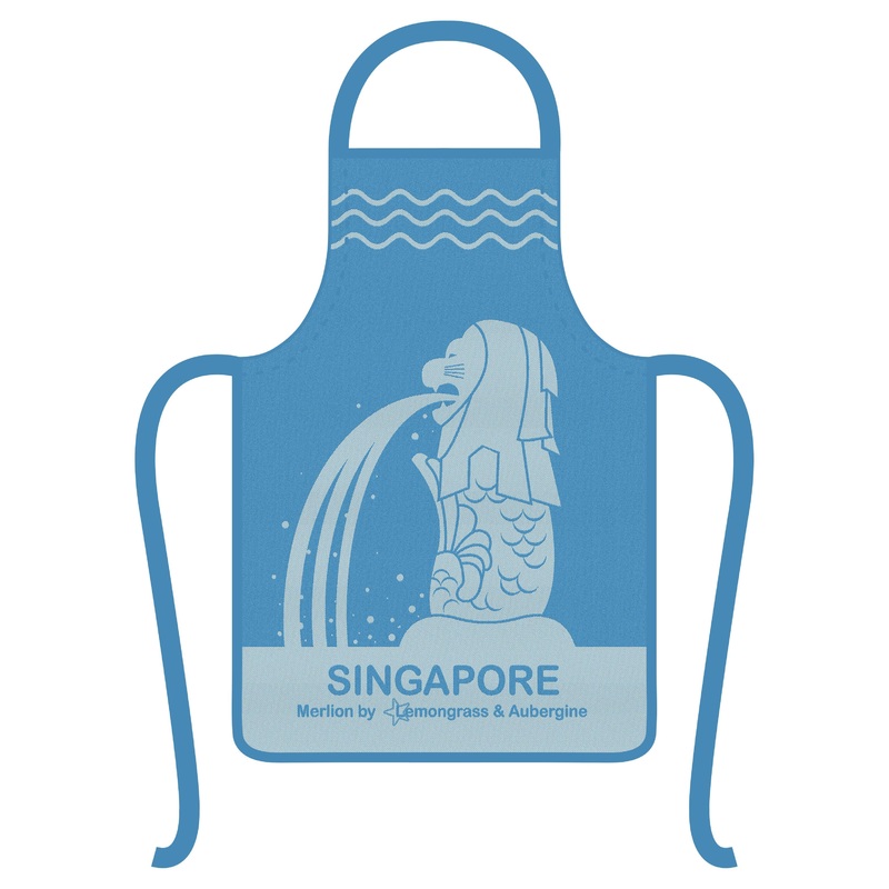 Singapore Merlion Apron
