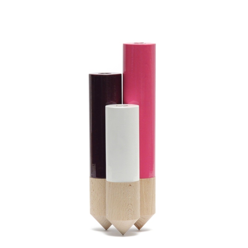 Vase Pik pink