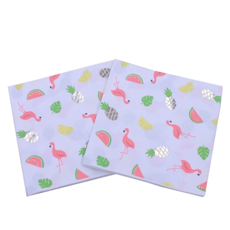 Flamingo Paper Napkins – 8 models