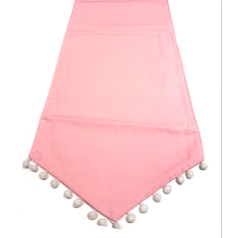 Pink Table Runner Mischa