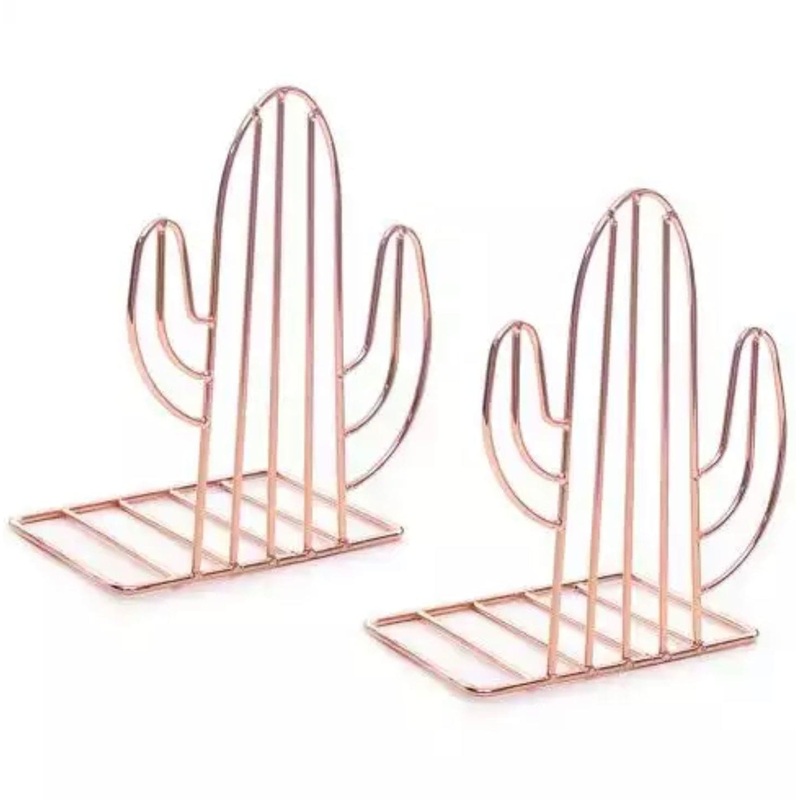 Book End Cactus|Rose Gold|Gold