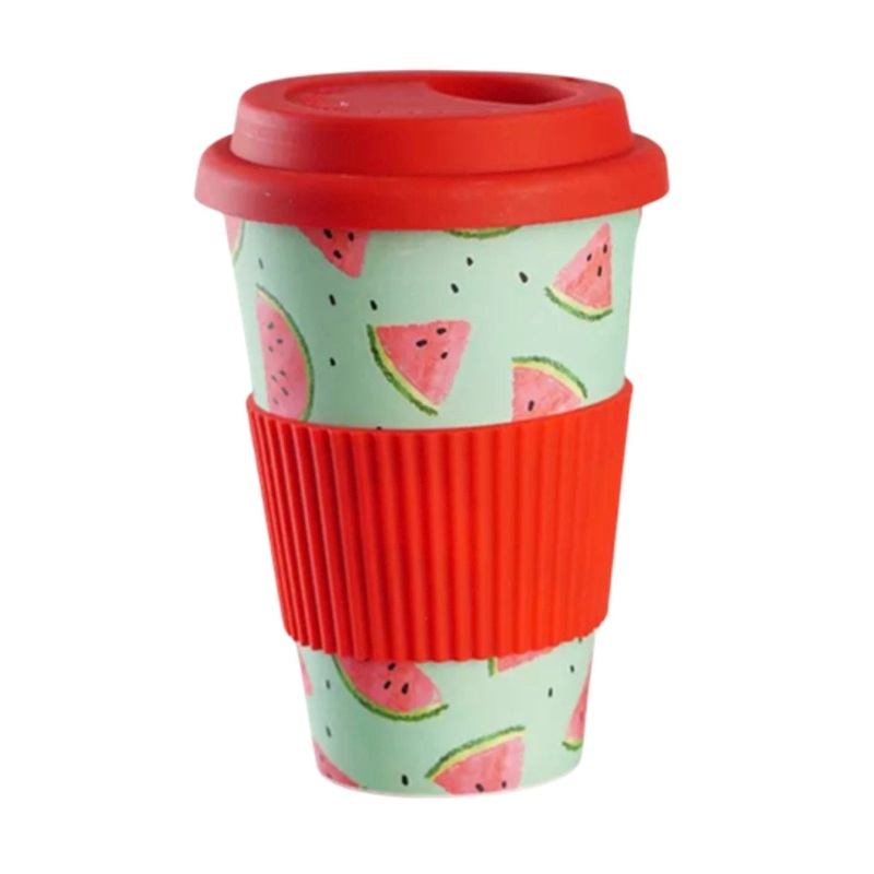 Coffee Mug Bamboo – Watermelon