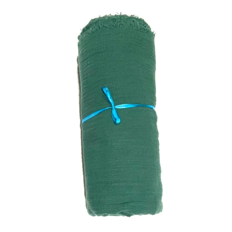Gauze Table Runner 4.7 meters Fiona – Green