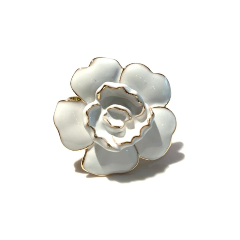 Napkin Rings Camelia – set of 4