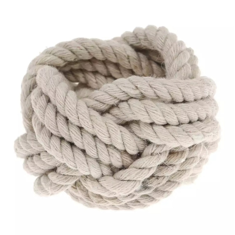 Napkin Rings Rope – set of 4