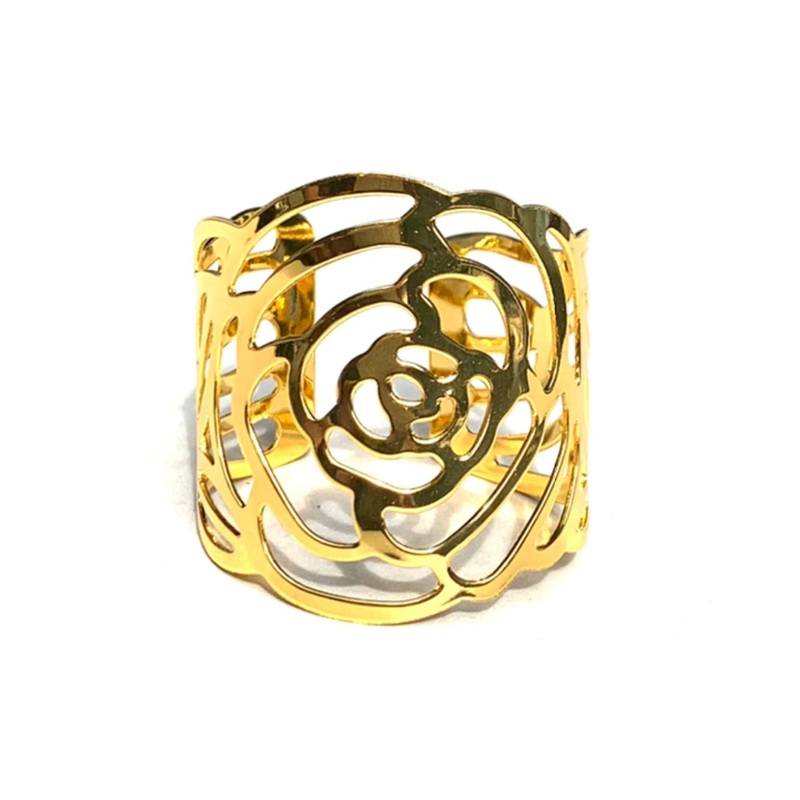 Napkin Rings Rose Gold – set of 4