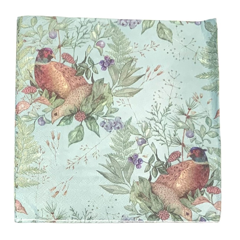 Pheasants Paper Napkins