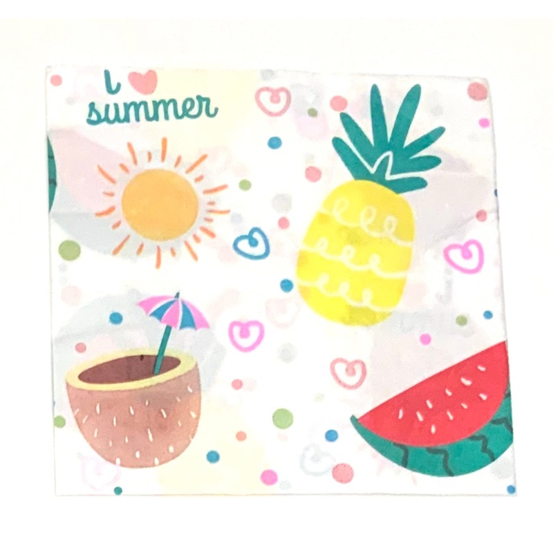 Summer Paper Napkins