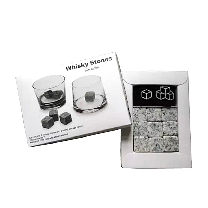 Whisky Stones – box of 9 stones