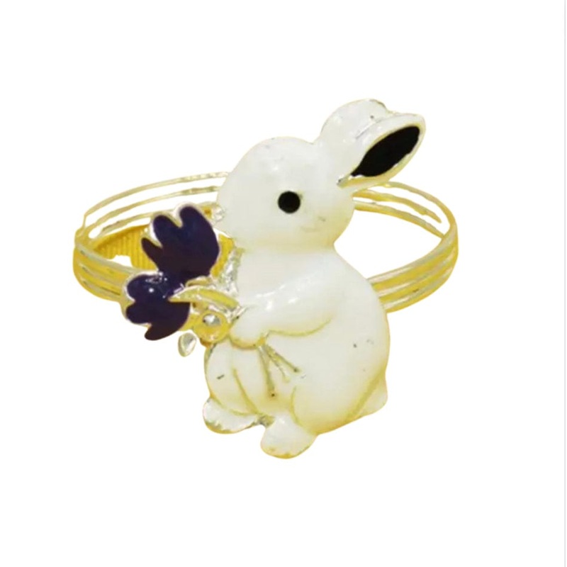Bunny Napkin Rings  – set of 4