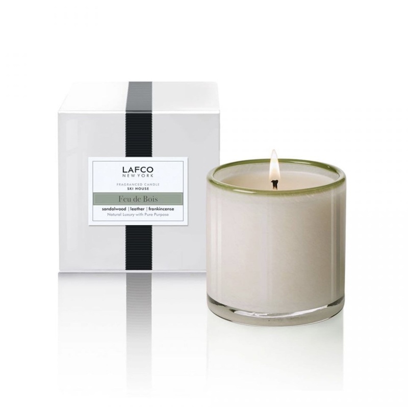 Candle Feu de Bois – 4 sizes|185g|470g|850g|2440g