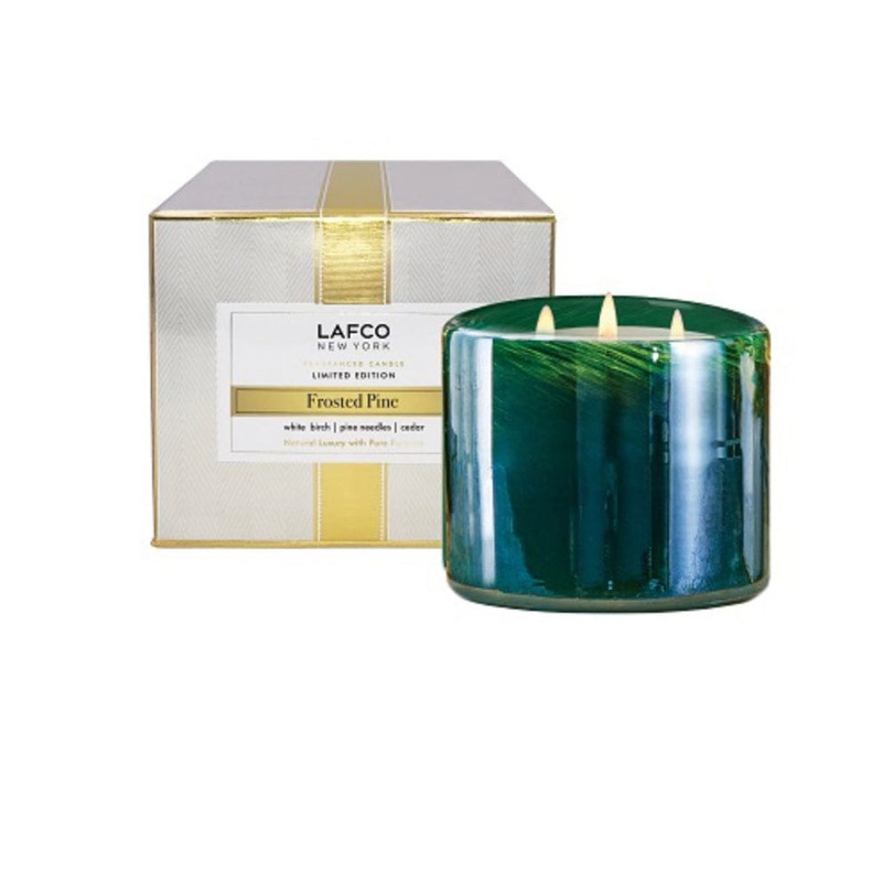 Candle Frosted Pine – 4 sizes|850g|470g|185g|53g
