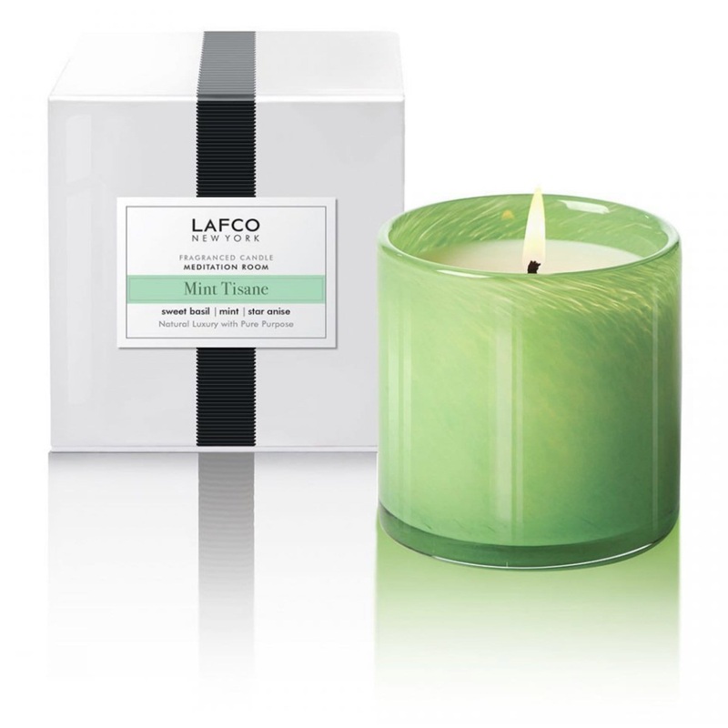 Candle Mint Tisane|185g|470g|185g|470g