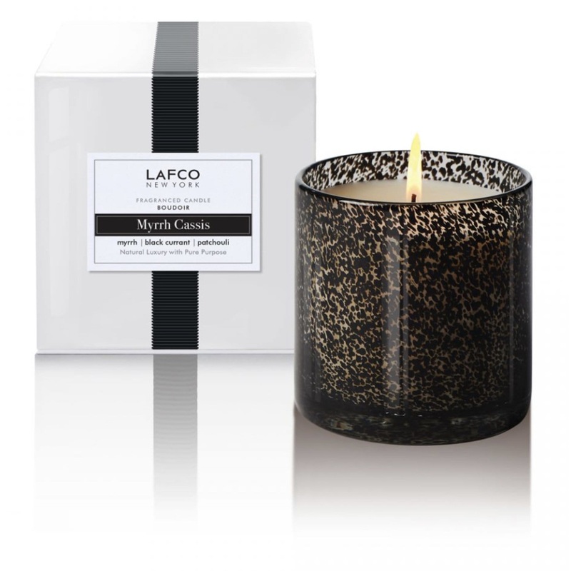 Candle Myrrh Cassis