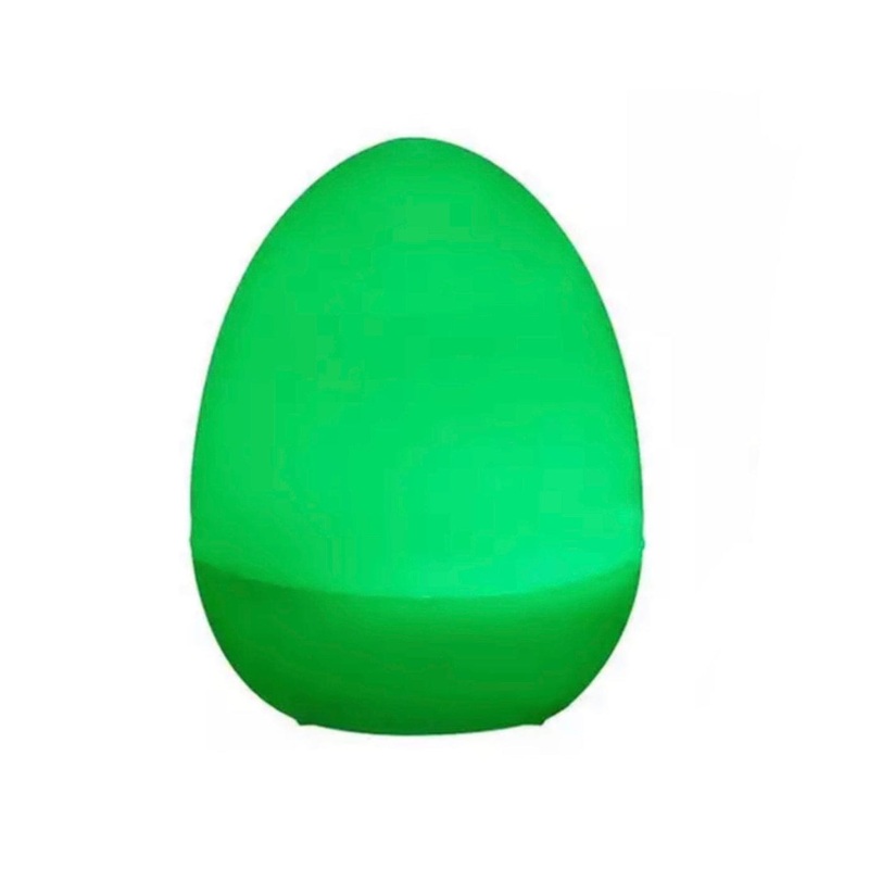 Egg LED Light|Green|Orange|Pink|Warm White