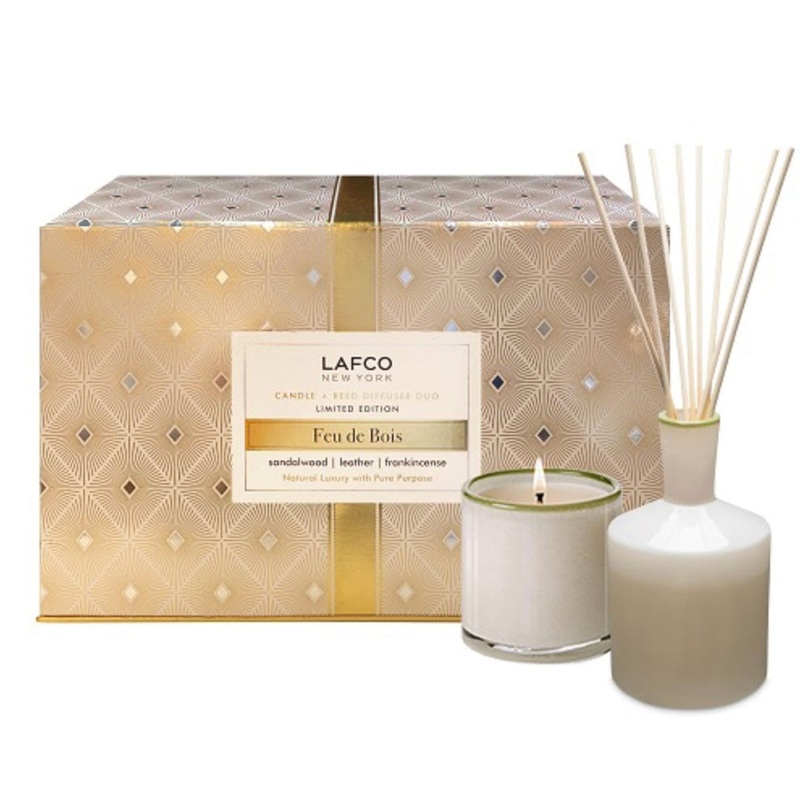 Gift Box Candles & Diffuser – Feu de Bois