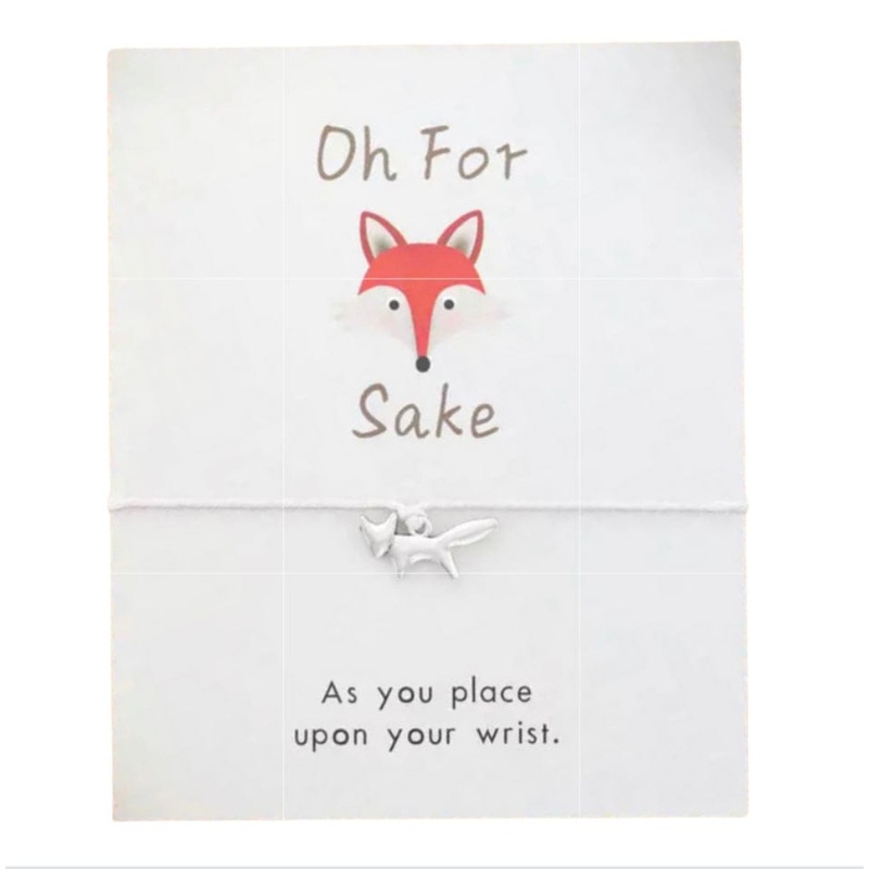 Message Bracelet – 7 models|Oh For Fox Sake|You Are My Koala Bear|You are Purrfect|Whoever Said That Diamonds|Partners in Crime|Dog Paw|Always Bee You|Mouse Key