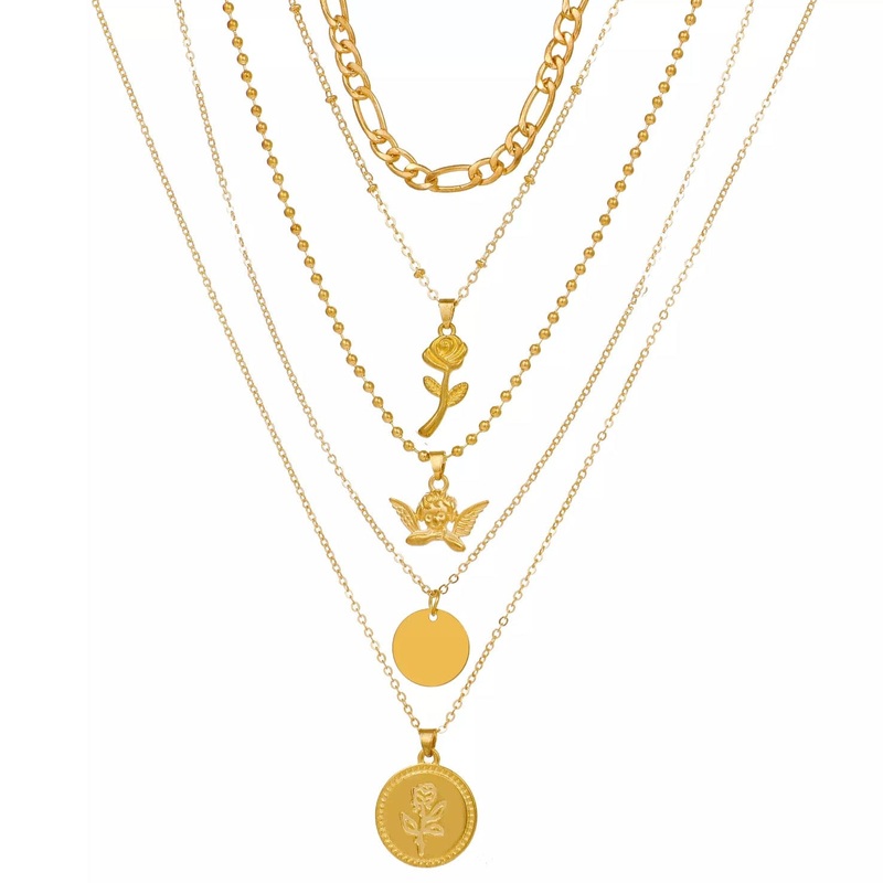 Necklace Jocelyn  – 5 layers