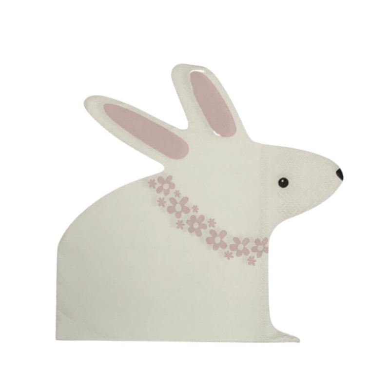 Paper Napkins – Rabbit Pink