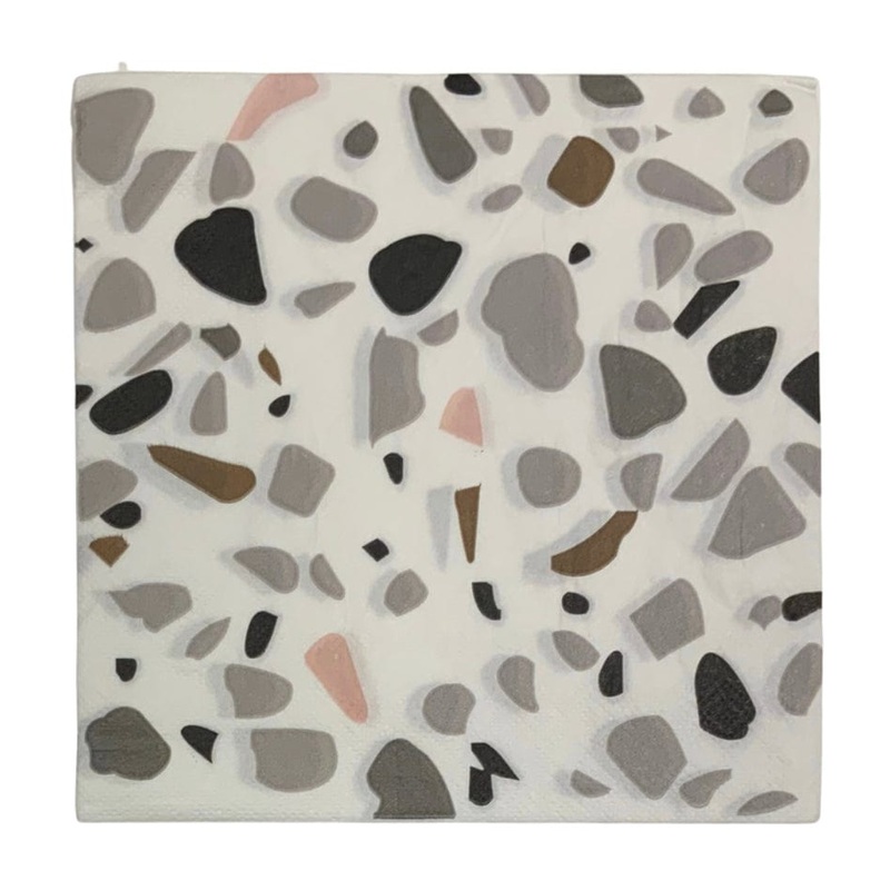 Terrazzo Paper Napkins