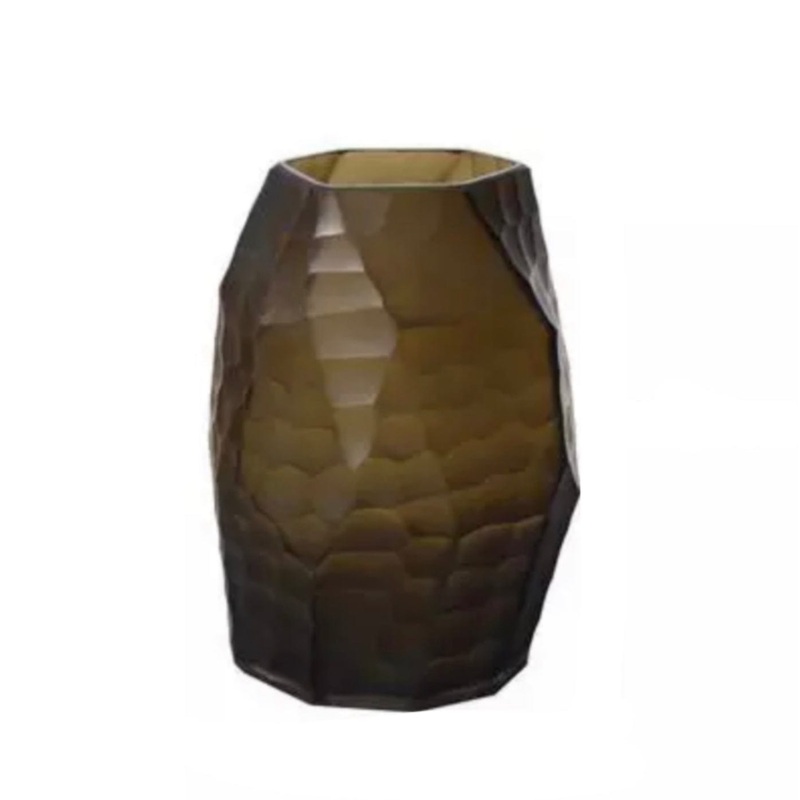 Vase Hubert Tall – 2 colours|Smoky Brown|Smoky Grey