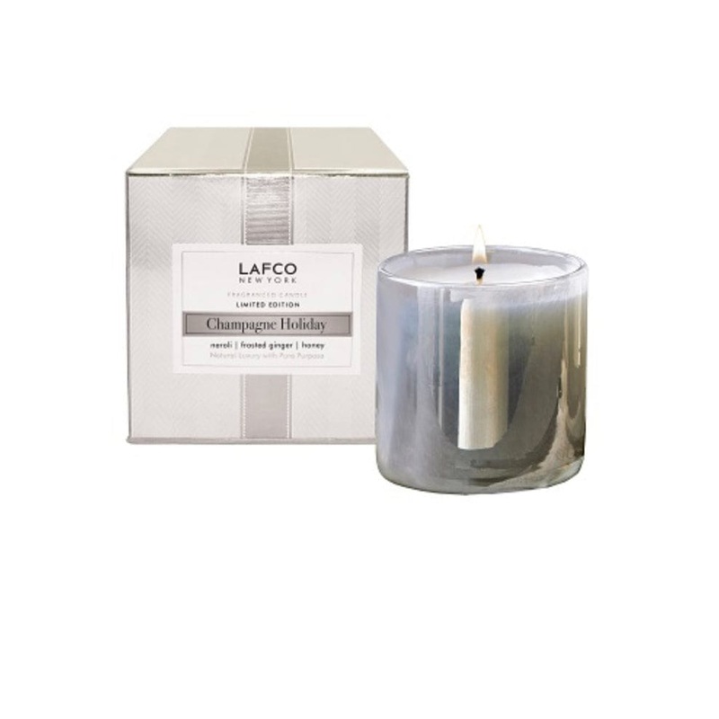Candle Holiday Champagne  – 2 sizes