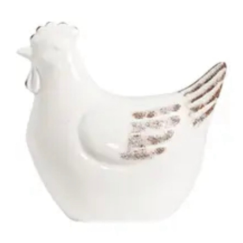Ceramic Chicken Decor