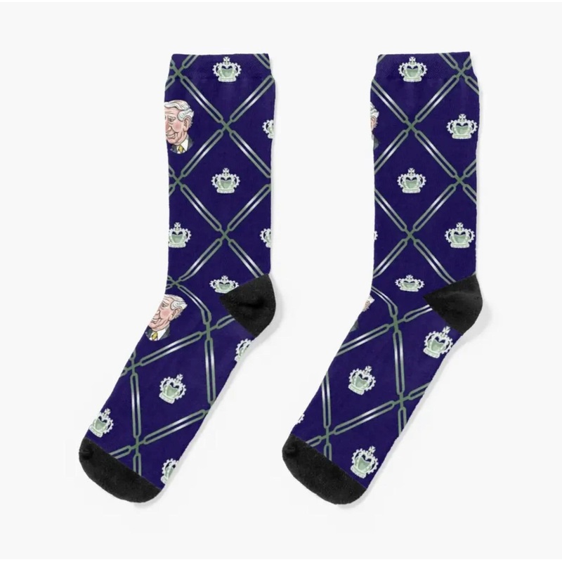Coronation Socks – King Charles III