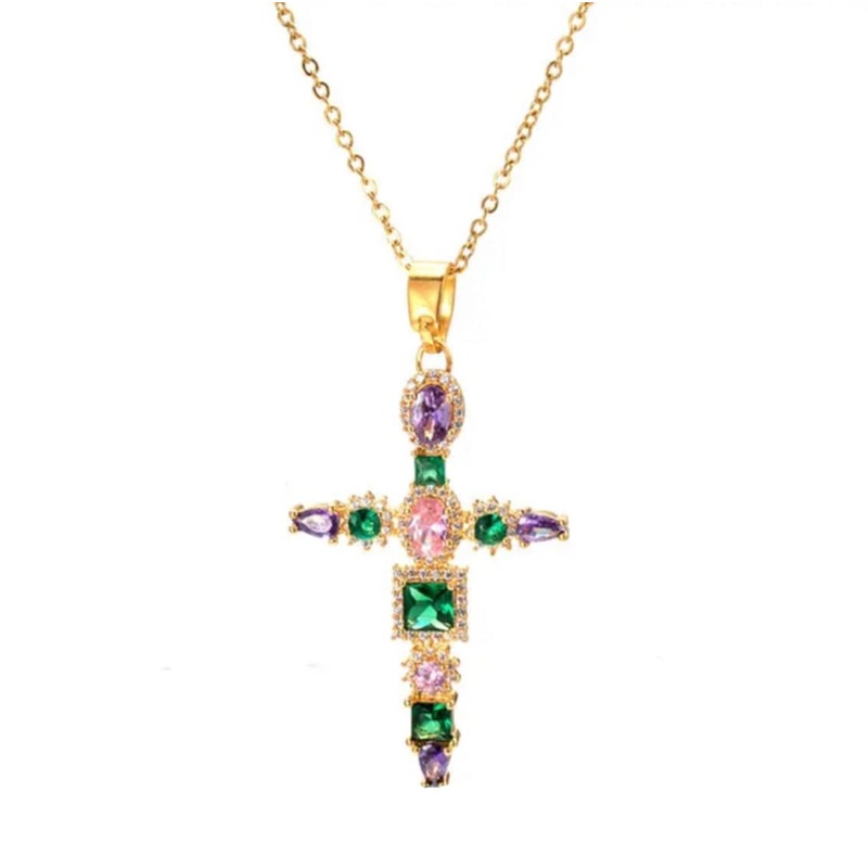Cross Necklace – Marie