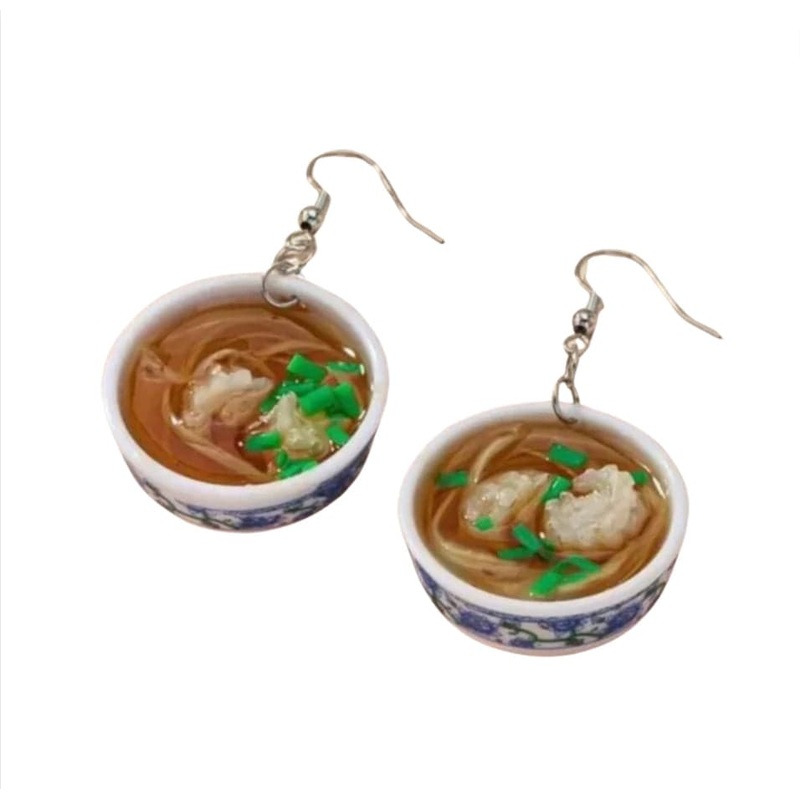 Earrings – Noodles Bowl