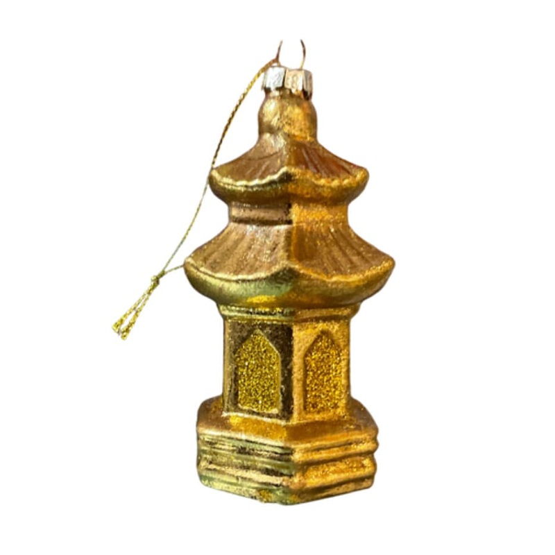 Glass Ornement – Pagoda