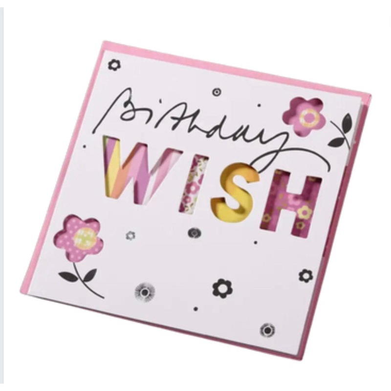 Greeting  Cards –  Birthday Wishes Flowers