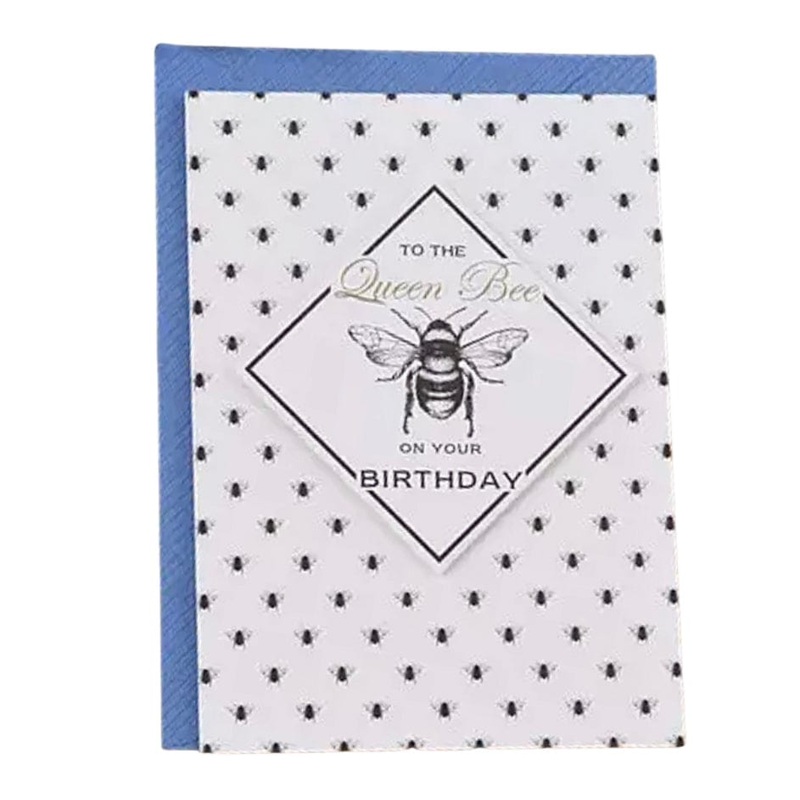 Greeting  Cards –  Queen Bee Birthday new