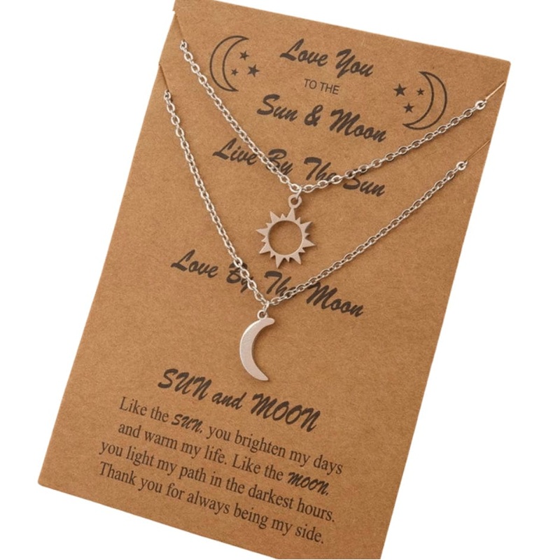 Necklace – Sun & Moon