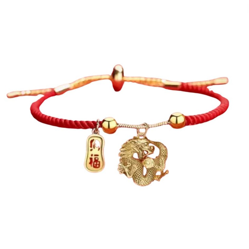 Red Rope Dragon Bracelet – 2 models