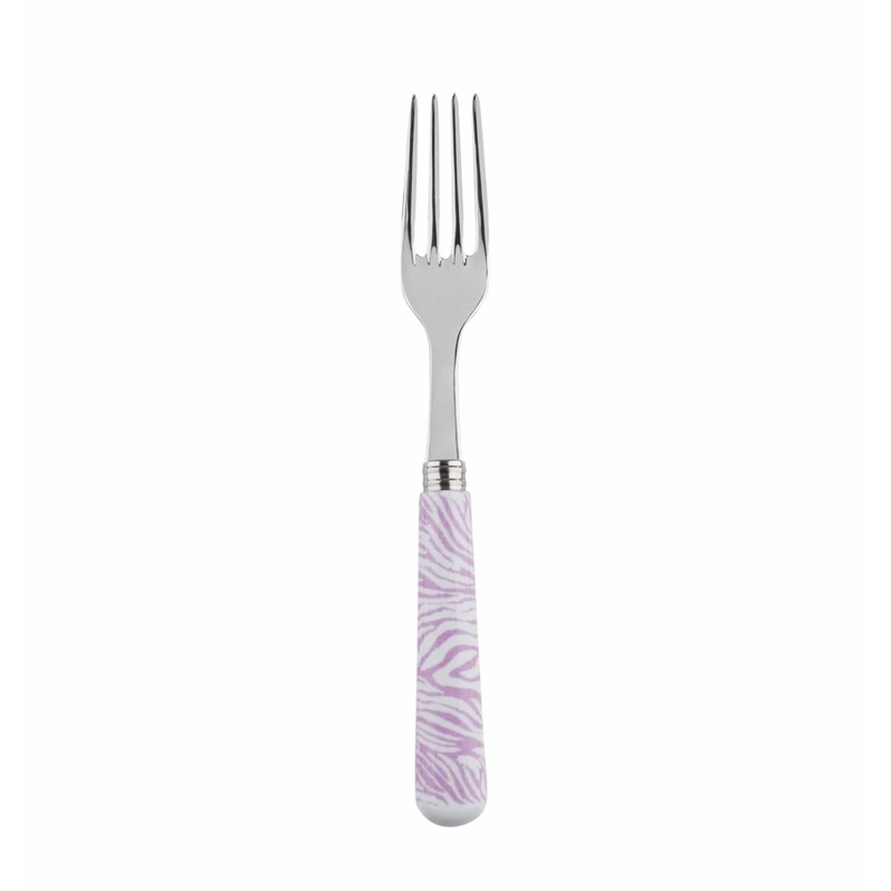 Salad Fork Dcors Zebra  – Medium