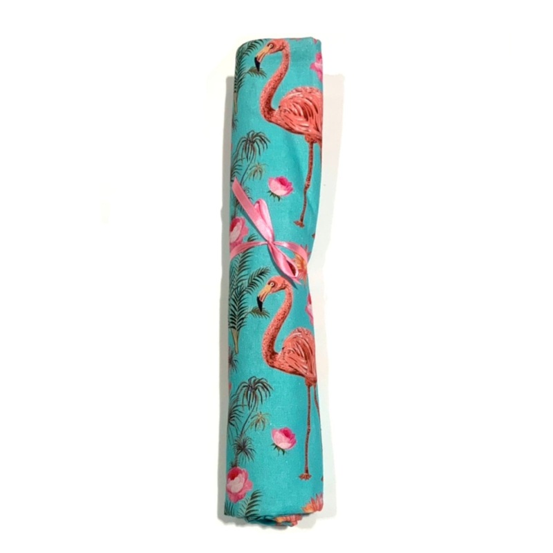 Table Linen Runner Flamingo – 42cm x 250cm