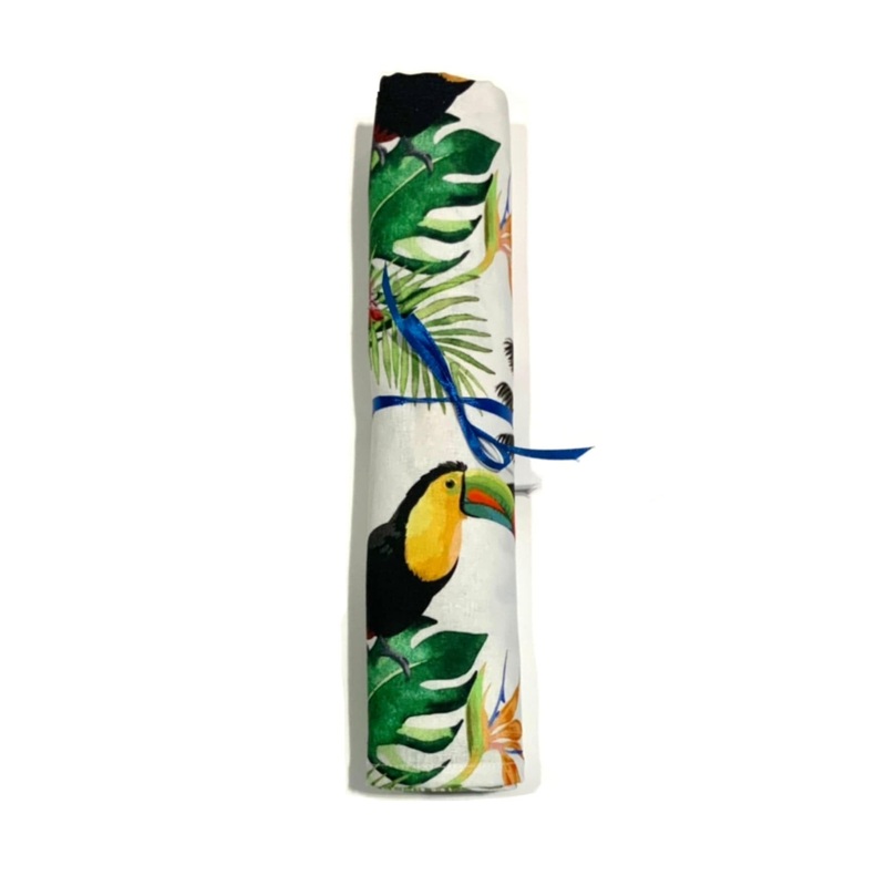 Table Linen Runner Toucan