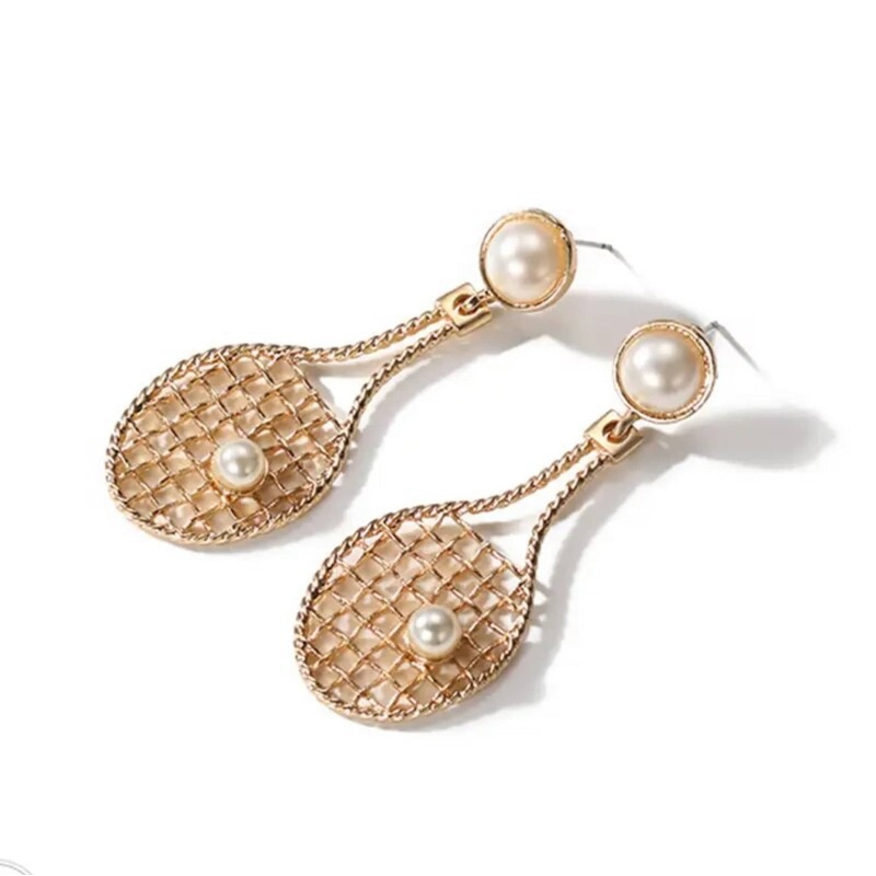 Tennis Racket Earrings – Serena