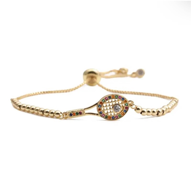 Tennis Racket Rope Bracelet – Martina